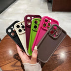 Thickened Protective Case for iPhone 17 16 15 14 13 12 11 Pro Max TPU Cover