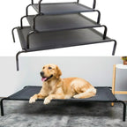 Waterproof Elevated Dog Bed Breathable Mesh Raised Outdoor Sofa - Ship from UK