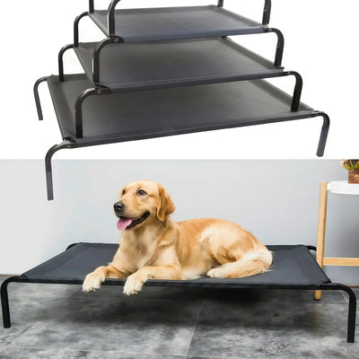 Waterproof Elevated Dog Bed Breathable Mesh Raised Outdoor Sofa - Ship from UK