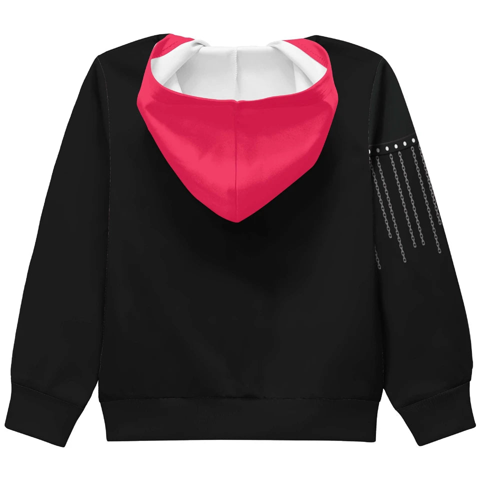 Kids Kpop Demon Hunter Hoodie and Pants Set Fashion Girls Casual Clothing