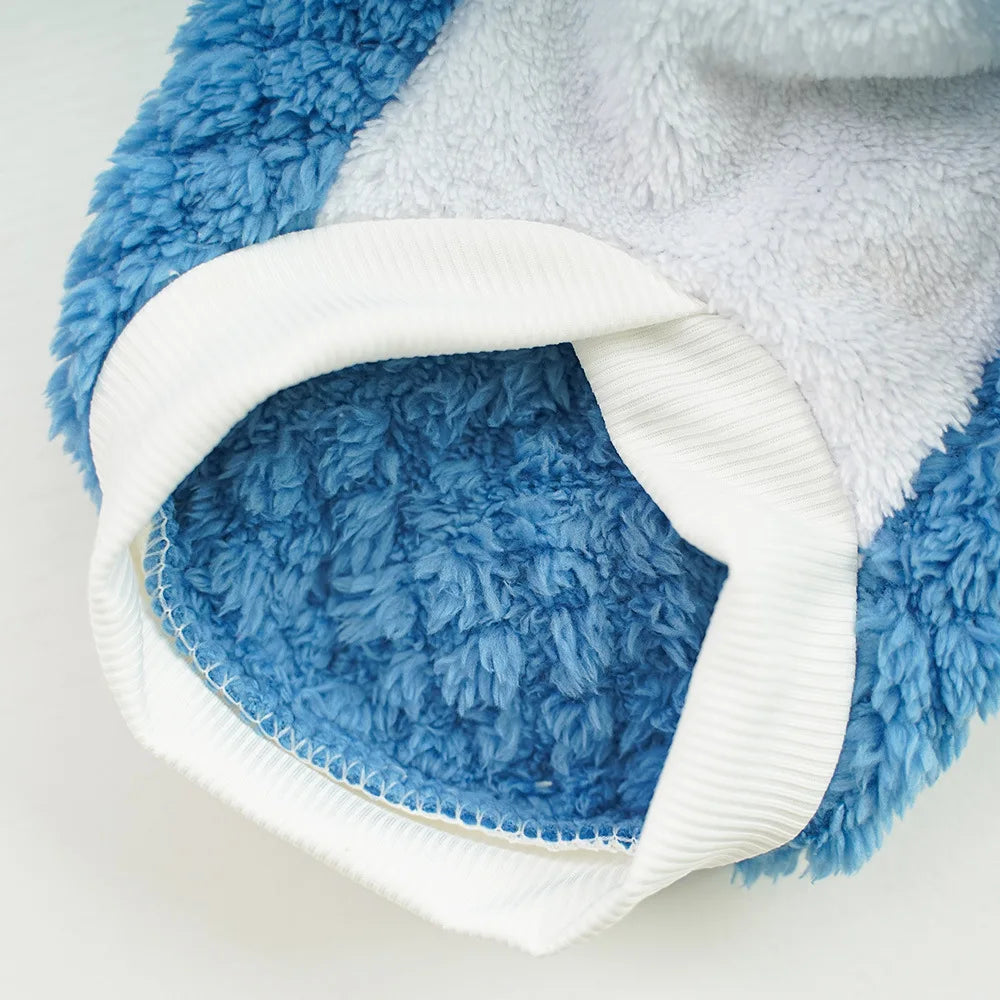Pet Costumes for Cats & Dogs - Winter Warm Cute  Spark Plush Outfits, Party Cosplay Dress Pet’s Daily Outfits es