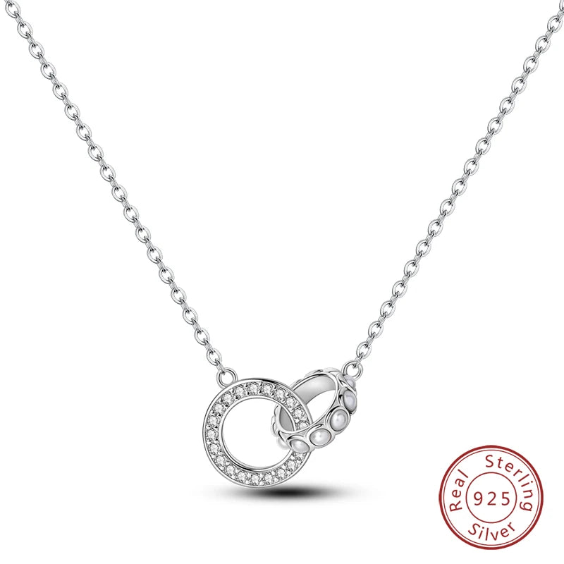 925 Sterling Silver Luminous Firefly Heart Shaped Zircon Pendant Necklace For Women Fashion Anniversary Birthday Jewelry Gifts