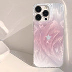 Simple Gradient Pink Heart Case for Samsung Galaxy S25 S24 S23 S22 Ultra FE