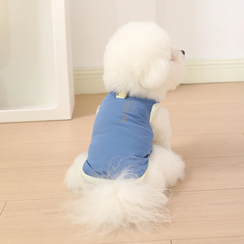 Cooling Dog Cat Vest Summer Breathable Mesh UV Protection Ice Silk Jacket