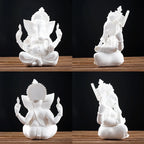 Resin Indian Ganesha Shiva God Statue Lord Hanuman Hindu Buddha Religious Feng Shui