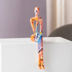 Graffiti Abstract Figurine Modern Pop Art Sculpture Living Room Bookshelf Desk Decor