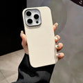 Luxury Matte Leather Case for Samsung Galaxy A55 A16 S25 S24 Ultra