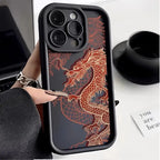 East Dragon Case for Samsung Galaxy S25 S24 S23 S22 Ultra FE A55 A35 A15