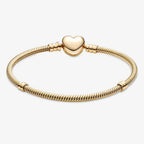 New 925 Silver Sparkling Heart to Heart Double Loop Leather Rope Weaving Bracelet Fashion DIY Charm Exquisite Jewelry Gift