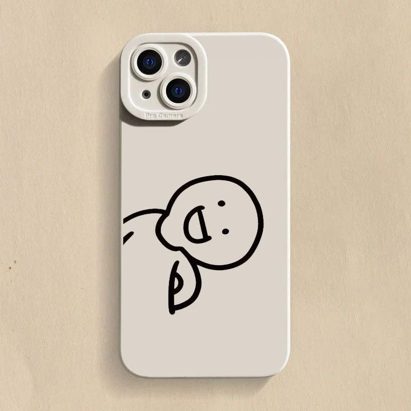 Funny Matchman Matte Case for Samsung S23 S22 Ultra S21 Plus A52s