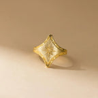 925 Sterling Silver Sanding Star Adjustable Rings For Women Dating Ring Wedding Elegant Jewelry Ladies Accessories Jewellery