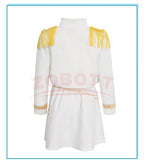 Kids Kpop Demon Hunter Cosplay Rumi Zoey Mira Suit 3D Print Costume Outfit