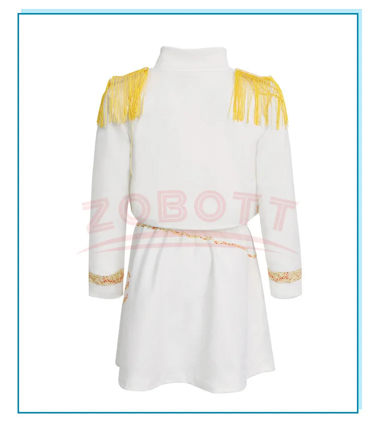 Kids Kpop Demon Hunter Cosplay Rumi Zoey Mira Suit 3D Print Costume Outfit