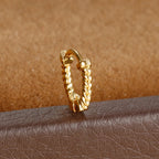 1Pc Stainless Steel Small CZ Hoop Cartilage Earrings Tiny Cross