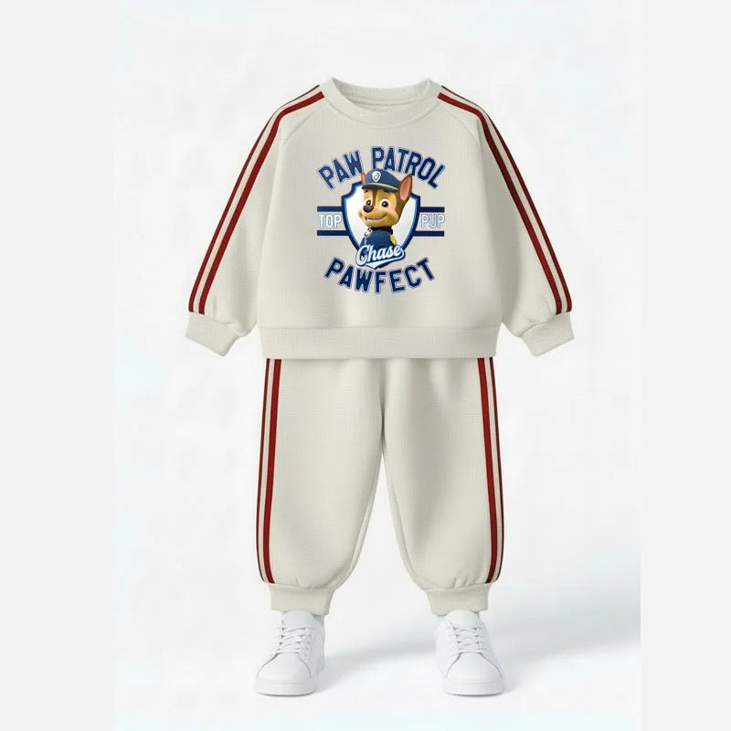 PAW Patrol Boys Casual Sweatshirt and Trousers 2-Piece Set Spring Tracksuit