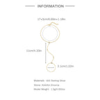 AIDE 100% Plata 925 Sterling Silver Full Zircon Round Bezel Sparking Diamond Hand Chain Bracelet For Women Rings Pulseras Jewel