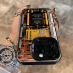 Circuit Board IMD Case for Xiaomi Poco F6 X6 M6 Pro Mi 14 13 12T
