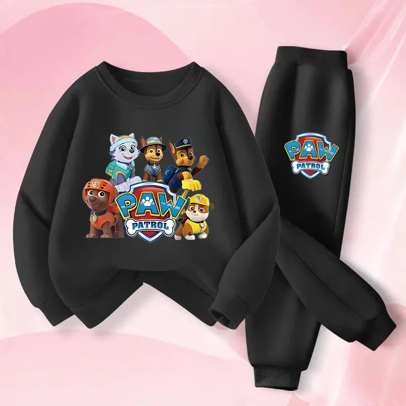 PAW Patrol Boys Clothing Set Hoodie and Joggers 2-Piece Breathable Suit