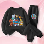 PAW Patrol Boys Clothing Set Hoodie and Joggers 2-Piece Breathable Suit