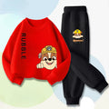 PAW Patrol Boys Sport Pullover and Trousers 2-Piece Spring Sweatsuit