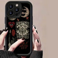 Aesthetic Sun & Moon Case for iPhone 17 16 15 14 13 12 11 Pro Max Plus Soft