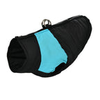 Winter Warm Fleece Dog Jacket For Small Large Dogs Cats Waterproof Pet Vest Jacket with D-ring Labrador French Bulldog Clothing