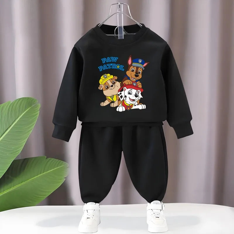 PAW Patrol Boys Hoodies and Trousers 2-Piece Set Spring Casual Sport Suit