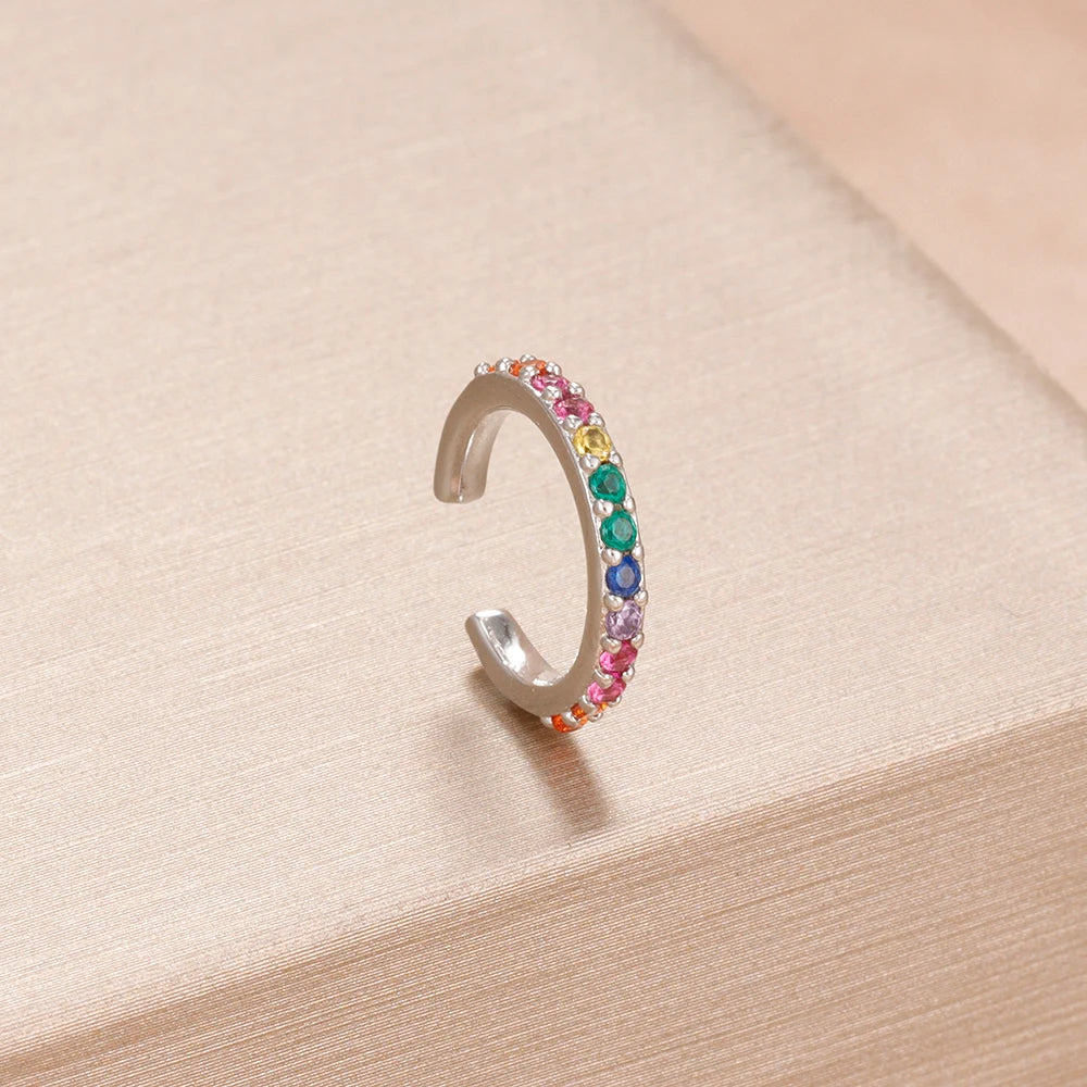 Fashion Ear Cuffs Without Piercing Ear Clip Fake Cartilage Earrings