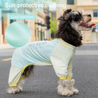 Dog Cooling Vest Summer UV Sun Protection Breathable Mesh Ice Jacket Adjustable