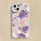 Sea Turtle Shockproof Soft Case for Samsung S25 S24 S23 Ultra A16