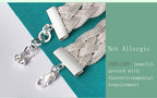 Braid Chain Bracelet 925 Sterling Silver Men Women Wedding Fashion Jewellery