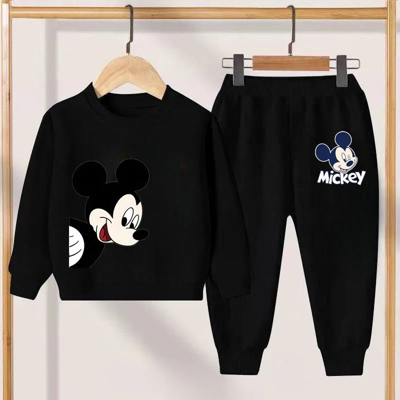 Disney Boys Autumn Sweatshirt and Joggers 2-Piece Set Sport Clothing