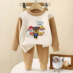PAW Patrol Boys Long Sleeve Home Wear Set Dralon Fabric Soft Pyjamas