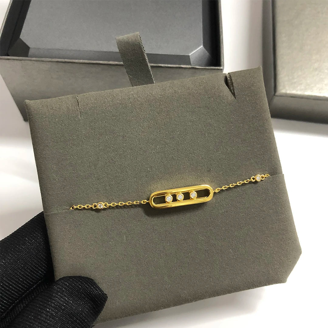 Premium Quality 925 Sterling Silver Jewelry Women's Bracelet.Romantic Anniversary Jewelry Gifts Party Accessories