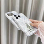 Christmas Tree Laser Case for Redmi Note 14 13 12 11 Pro Plus 13C 14C 5G