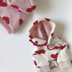 Fashion Dog Hoodie Sweatshirt for Small Medium Dogs, Chic Fashion Puppy Clothes with Heart Design, Cute Hooded Pet Coat  Outfits