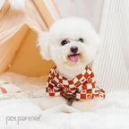 Dog Clothes for All Seasons - Plaid Checkered Pattern Pet Shirt, Breathable Adjustable Puppy Outfit for Small Medium Large Dogs,