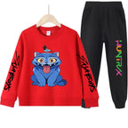 Girls Kpop Demon Hunters Hunter Witch Squad Tracksuit Chic Kids Fashion