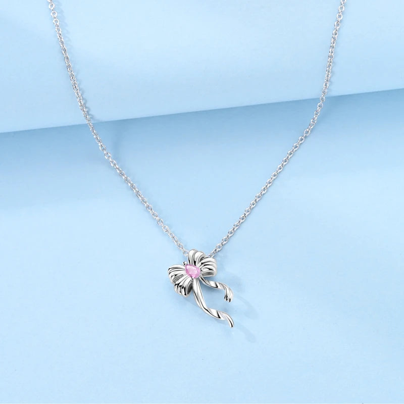925 Sterling Silver Luminous Firefly Heart Shaped Zircon Pendant Necklace For Women Fashion Anniversary Birthday Jewelry Gifts