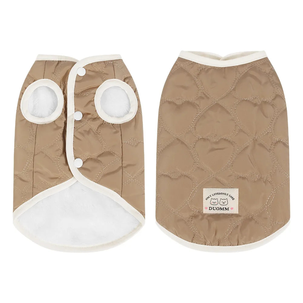 Macaron Colour Cat Sweater Warm Kitten Clothing Vest Soft Pet Apparel