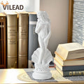 Aphrodite Statue Greek Mythology Goddess of Beauty Miniature Figurine Bookshelf Decor