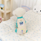 Skin-friendly fabric  Dog Clothes, Buttery Soft Seamless Pet Bodysuit Made from Baby-Grade for Comfort Winter Coats Jumpsuits