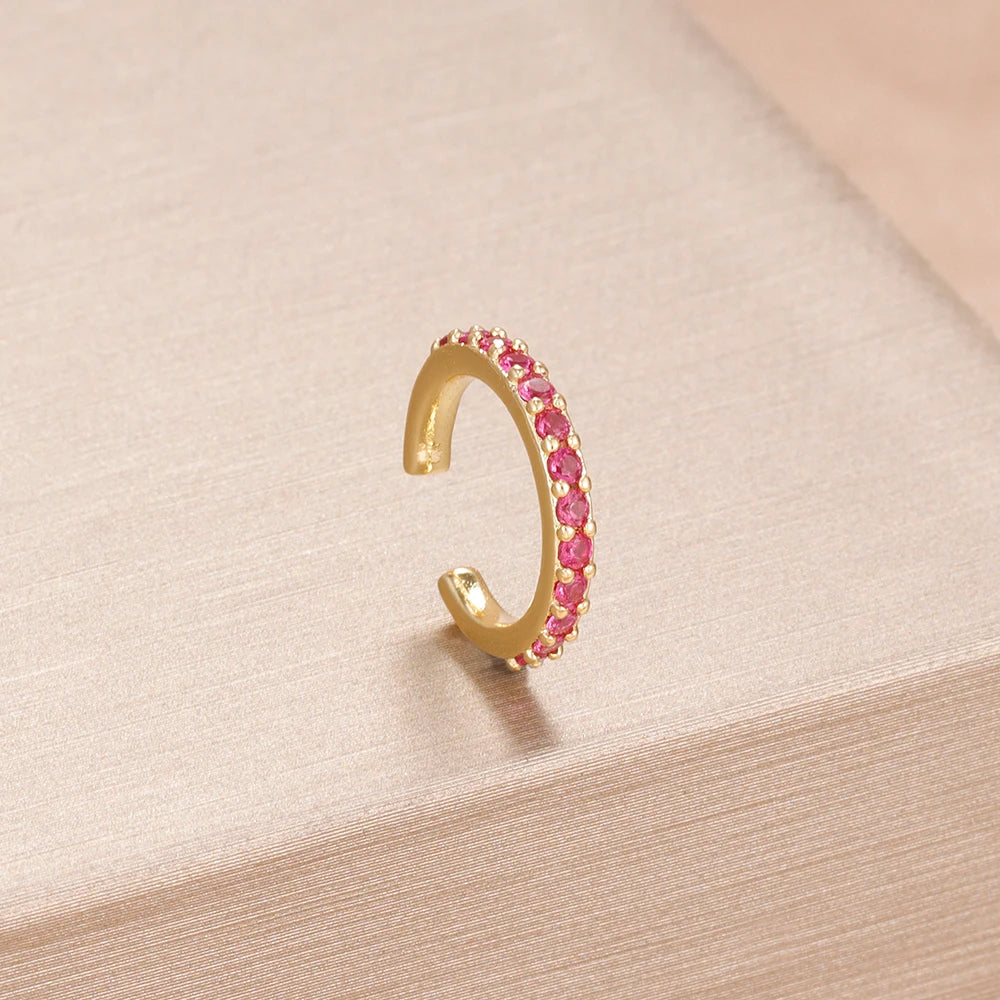 Fashion Ear Cuffs Without Piercing Ear Clip Fake Cartilage Earrings