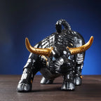 20cm The Miami Bitcoin Bull Model Statue Robot Sculpture Office Desk Wall Street OX