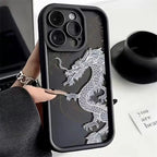 East Dragon Case for Samsung Galaxy S25 S24 S23 S22 Ultra FE A55 A35 A15