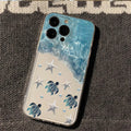 Ocean Butterfly Turtle Case for Samsung Galaxy A16 A55 A35 S25 S24 S23 Ultra