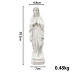 Our Lady of Guadalupe Figure Virgin Mary Statue Religious Ornament Mother God Gift
