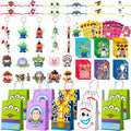 50pc Toy Story Birthday Party Favors Goodie Bag Keychains - Ship from UK