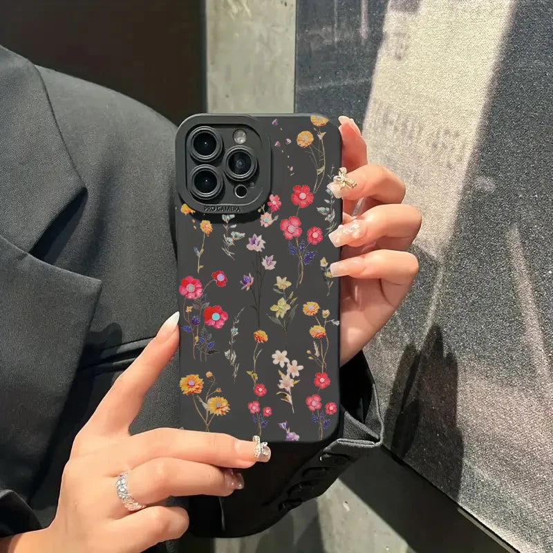 Minimalist Fresh Style Case for Samsung Galaxy A15 A55 A35 S24 S23