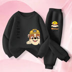 PAW Patrol Boys Sport Pullover and Trousers 2-Piece Spring Sweatsuit